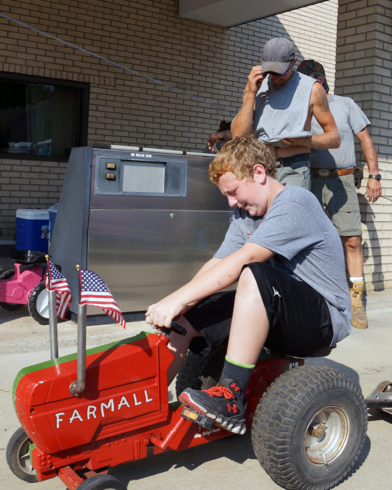 Pedal Tractor Pull